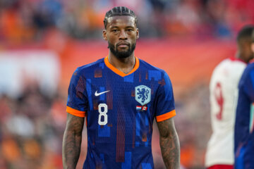 Georginio Wijnaldum tegen Canada