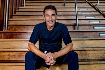 Gerald Vanenburg in 2019