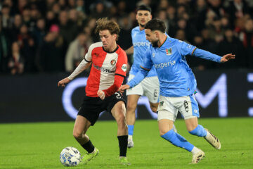 Gijs Smal in actie tegen NEC