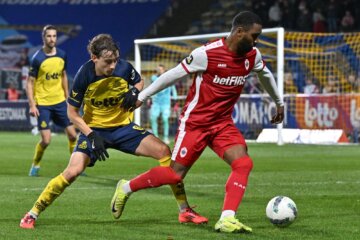 Gyrano Kerk aan de bal