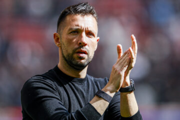 Francesco Farioli emotioneel