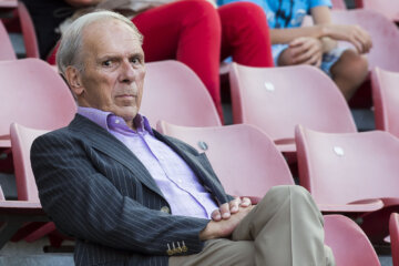 Harry van Raaij in het Philips Stadion