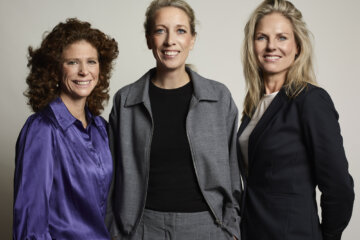 Barbara Barend, Marieke Visser en Susan van Geenen