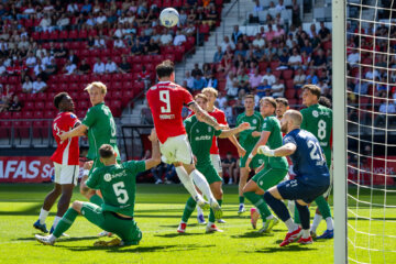 Hidde Jurjus tegen AZ