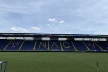 Het Rat Verlegh Stadion van NAC Breda