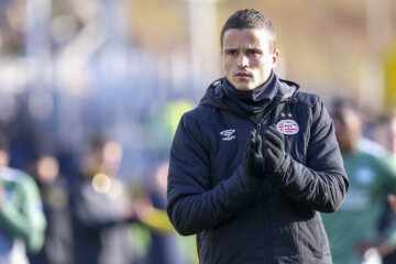 Ibrahim Afellay namens PSV