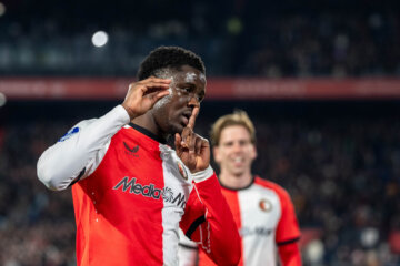 Ibrahim Osman gebaart