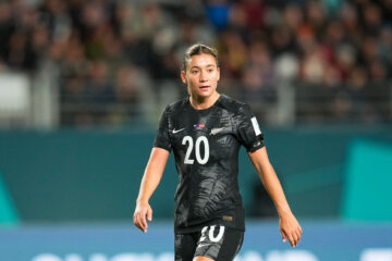 Indiah-Paige Riley namens Nieuw-Zeeland