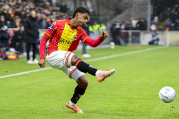 Jaden Slory namens Go Ahead Eagles
