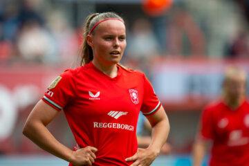 Jaimy Ravensbergen tegen Ajax