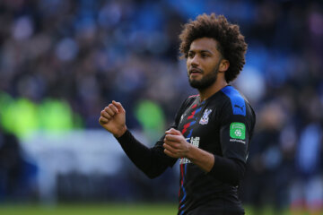 Jairo Riedewald bij Crystal Palace