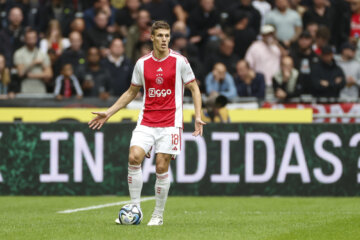 Jakov Medic in de Johan Cruijff Arena