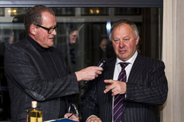 Jan Reker in gesprek met Jeroen Poort