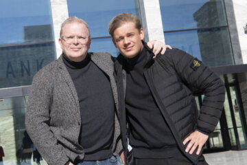 Jan Roos en Dennis Schouten