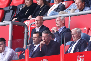 Jan Streuer en Paul van der Kraan in de Grolsch Veste