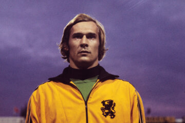 Jan van Beveren namens Oranje