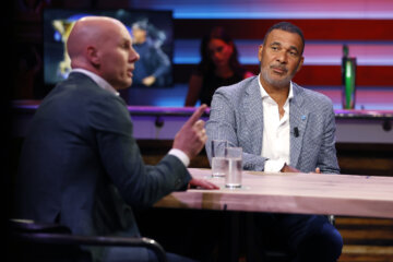 Jan van Halst en Ruud Gullit bij Rondo