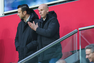 Jan van Halst in de Johan Cruijff Arena