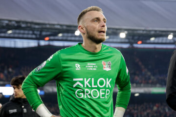 Jasper Cillessen baalt van de verloren bekerfinale