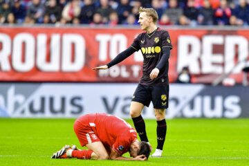 Jeppe Okkels namens FC Utrecht