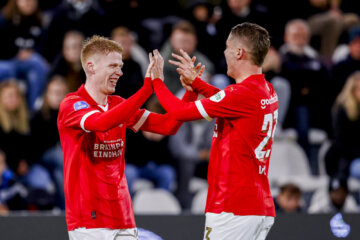 Jerdy Schouten en Joey Veerman