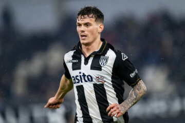 Jizz Hornkamp tegen Vitesse