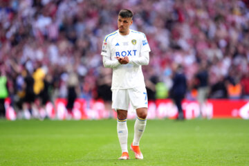 Joel Piroe na het duel tegen Southampton