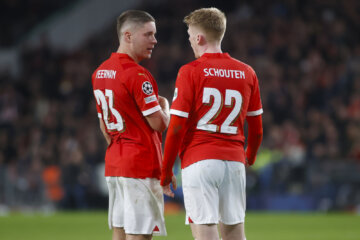 Joey Veerman en Jerdy Schouten