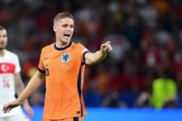 Joey Veerman tegen Turkije