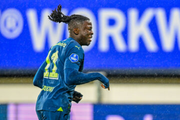 Johan Bakayoko scoorde fraai tegen SC Heerenveen