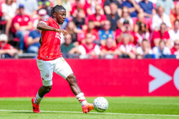 Johan Bakayoko tegen RKC