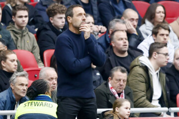 John van 't Schip tegen Fortuna Sittard