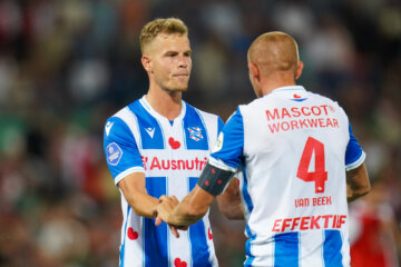 Joost van Aken met Sven van Beek