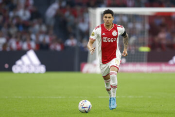 Jorge Sanchez namens Ajax