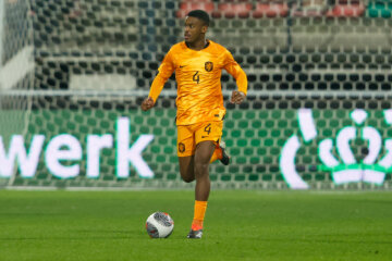 Jorrel Hato in Jong Oranje