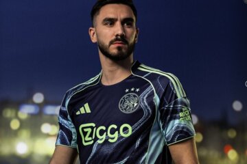 Josip Sutalo in het nieuwe uittenue