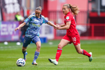 Kayleigh van Dooren sprint