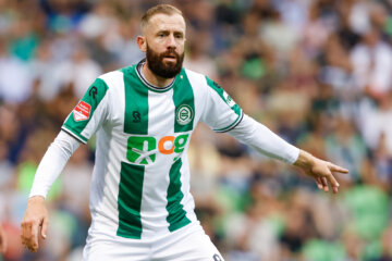 Kevin van Veen namens FC Groningen
