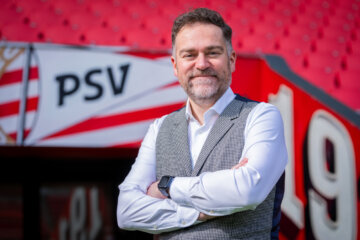 Klaas Dijkhoff in het Philips Stadion