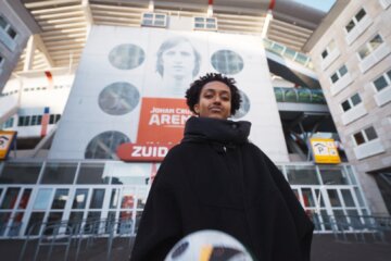 Lily Yohannes in Koplopers