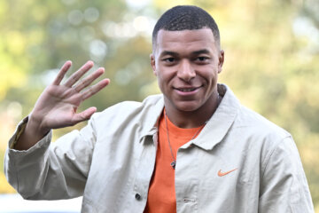 Kylian Mbappe