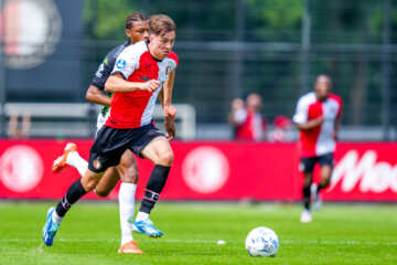 Leo Sauer tegen Cercle