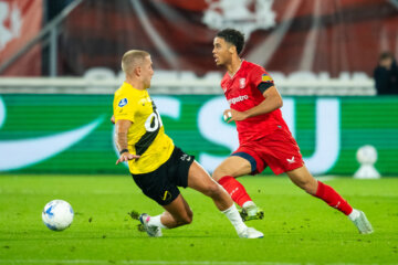 Lewis Holtby en Daouda Weidmann