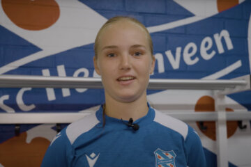 Lisanne Venema bij SC Heerenveen