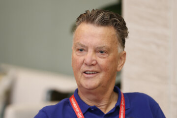 Louis van Gaal als bondscoach van Oranje