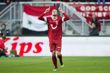 Luc Castaignos bij FC Twente