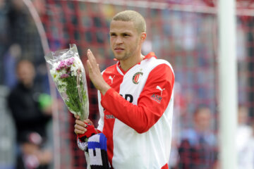 Luc Castaignos bij Feyenoord