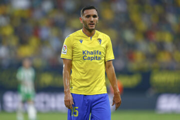 Lucas Perez bij Cadiz