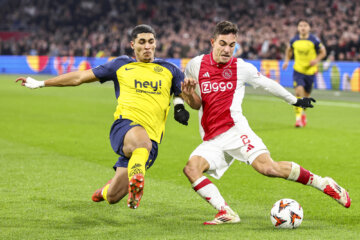 Lucas Rosa in het shirt van Ajax