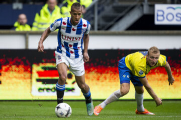 Luciano Slagveer in de Friese derby